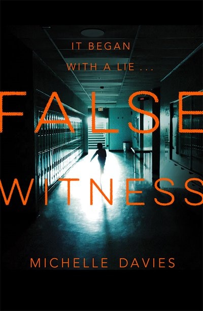 Couverture_False Witness (dc Maggie Neville #3)