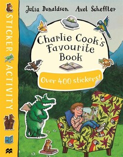 Front cover_Charlie Cook's Favourite Book: Sticker Activity Book