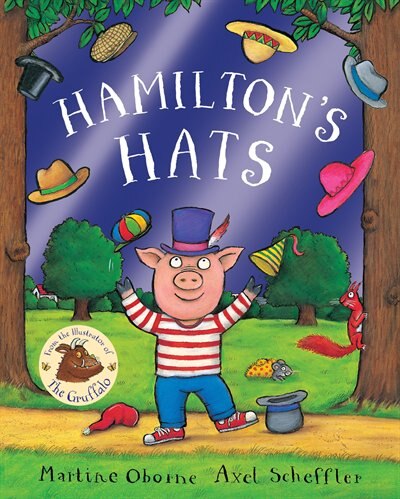 Couverture_Hamilton's Hats