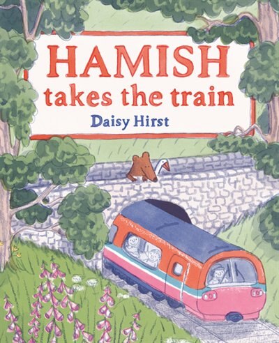 Front cover_Hamish Takes The Train