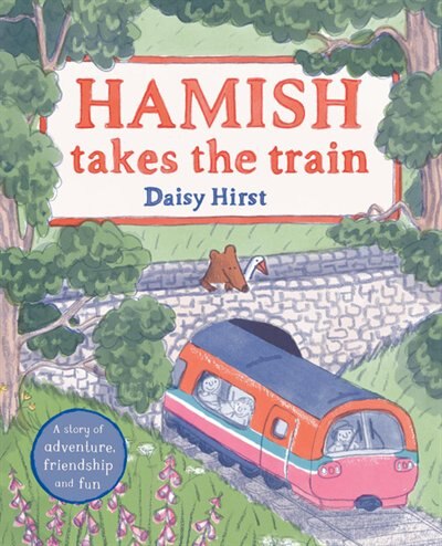 Front cover_Hamish Takes The Train