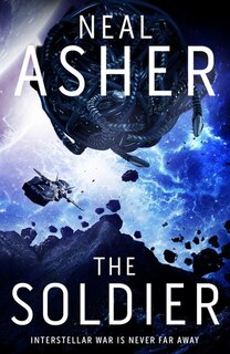 Front cover_The Soldier (rise Of The Jain #1)