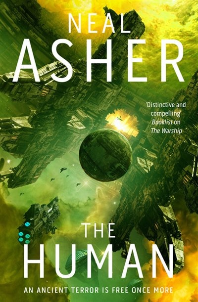 Front cover_The Human (rise Of The Jain #3)