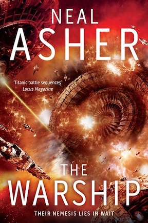 The Warship (rise Of The Jain #2)