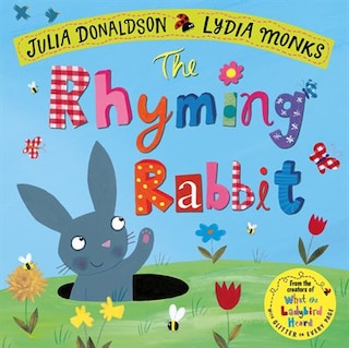 Front cover_The Rhyming Rabbit