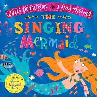 Front cover_The Singing Mermaid