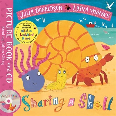 Sharing A Shell: Book And Cd