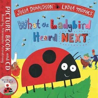 Front cover_What The Ladybird Heard Next