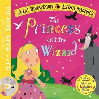 The Princess And The Wizard: Book And Cd