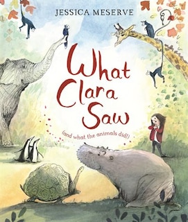 Front cover_What Clara Saw