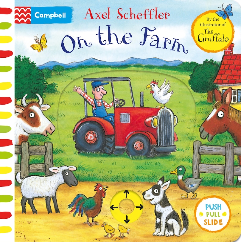 Front cover_On The Farm