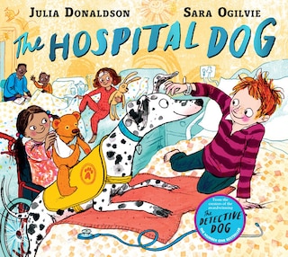 Couverture_The Hospital Dog