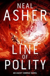 Front cover_The Line Of Polity (agent Cormac #2)