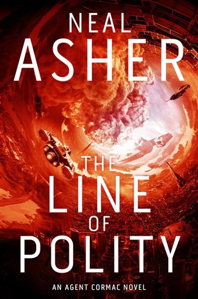 Front cover_The Line Of Polity (agent Cormac #2)