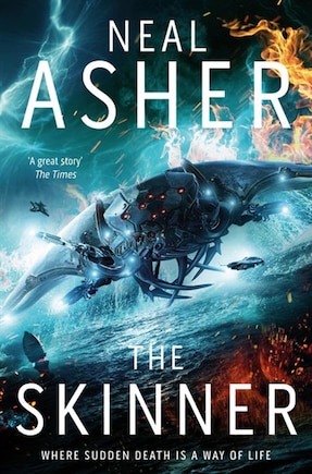 The Skinner (spatterjay #1)