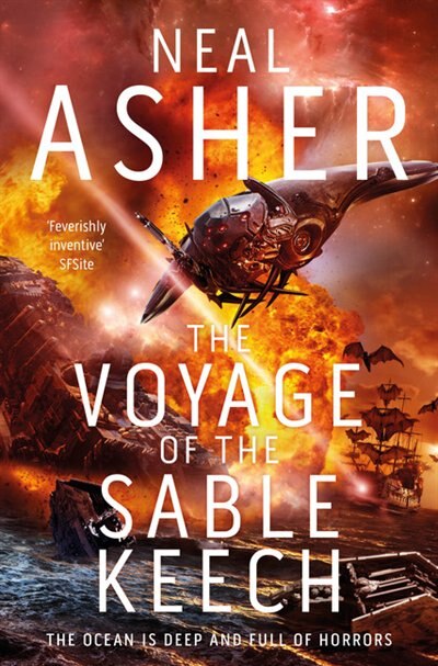 The Voyage Of The Sable Keech (spatterjay #2)