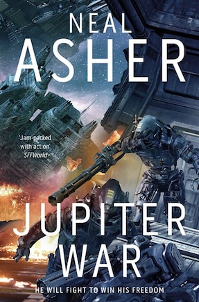 Jupiter War (owner Trilogy #3)