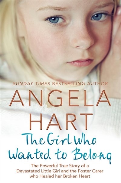 Front cover_The Girl Who Wanted To Belong