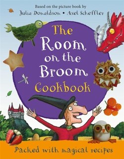 Front cover_The Room On The Broom Cookbook