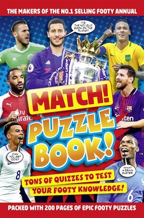 Match! Puzzle Book!