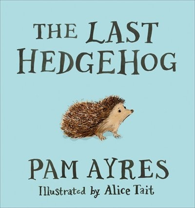 Front cover_The Last Hedgehog