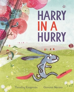 Front cover_Harry In A Hurry