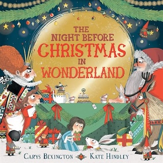 Front cover_The Night Before Christmas In Wonderland