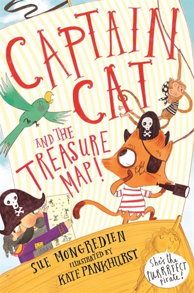 Couverture_Captain Cat And The Treasure Map
