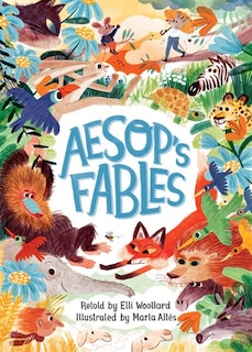 Couverture_Aesop's Fables