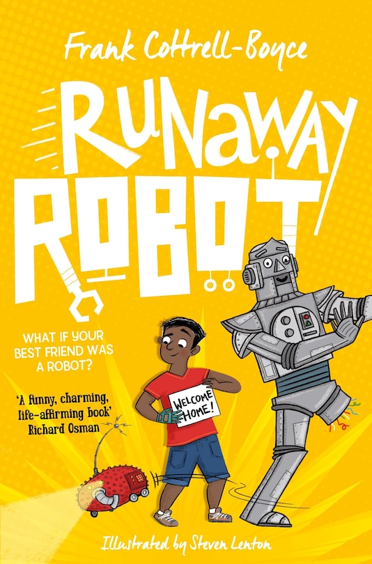 Front cover_Runaway Robot