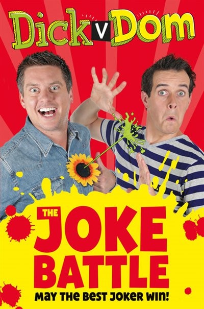 Front cover_Dick V Dom: The Joke Battle