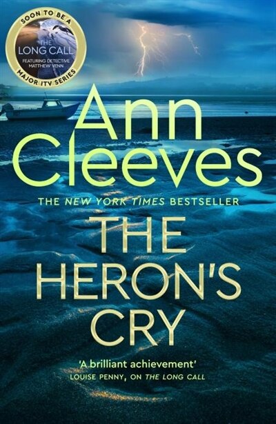 Front cover_The Heron's Cry (two Rivers #2)