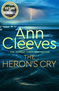 Front cover_The Heron's Cry (two Rivers #2)