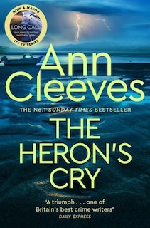 Front cover_The Heron's Cry (two Rivers #2)
