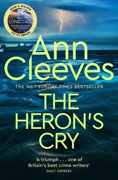 Front cover_The Heron's Cry (two Rivers #2)