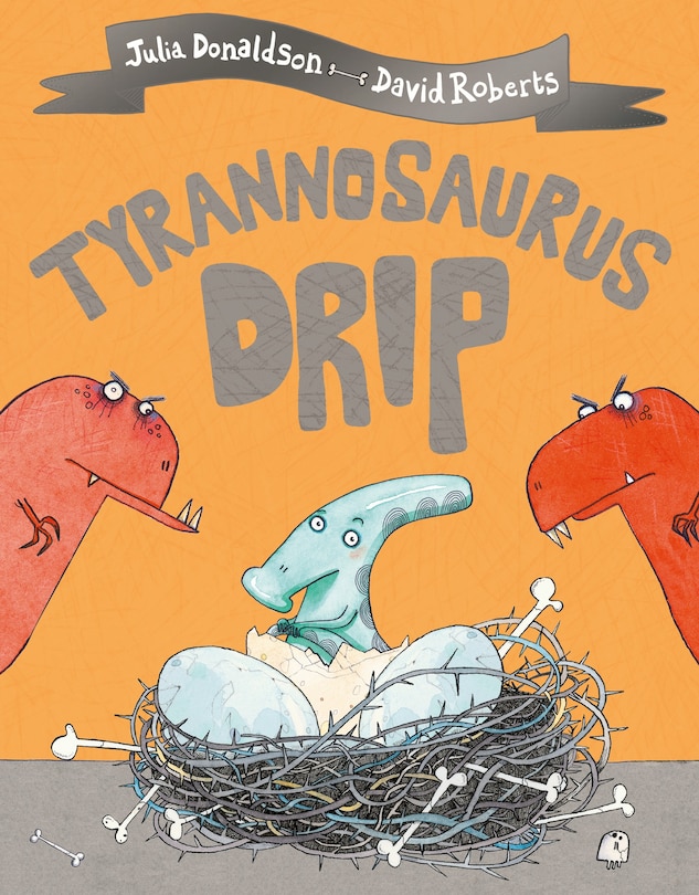 Front cover_Tyrannosaurus Drip