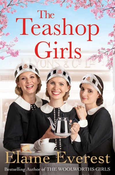 Front cover_The Teashop Girls