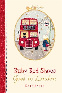 Front cover_Ruby Red Shoes Goes To London