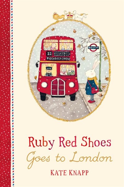 Front cover_Ruby Red Shoes Goes To London