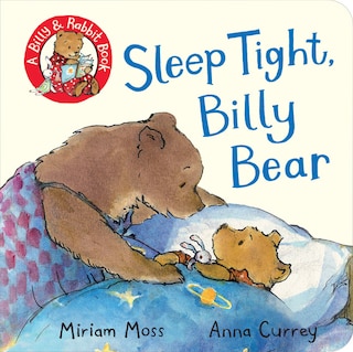 Front cover_Sleep Tight, Billy Bear