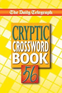 Front cover_The Daily Telegraph Cryptic Crossword Book 56