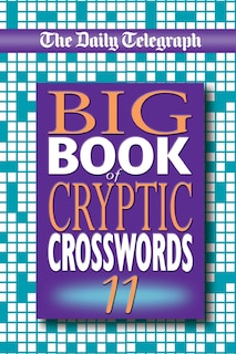 Couverture_The Daily Telegraph Big Book of Cryptic Crosswords 11