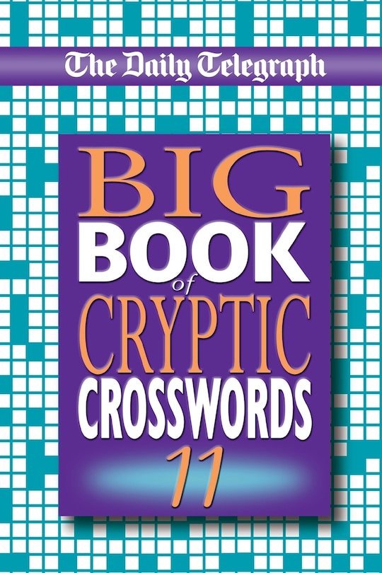 Couverture_The Daily Telegraph Big Book of Cryptic Crosswords 11
