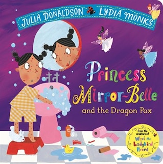 Front cover_Princess Mirror-belle And The Dragon Pox