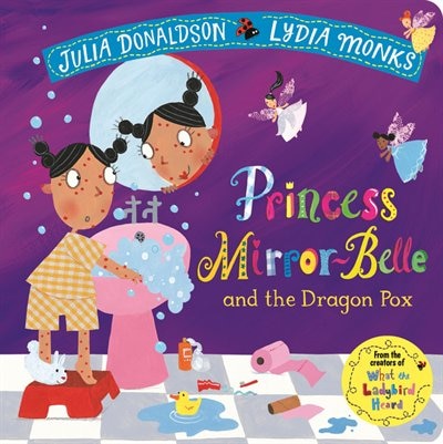 Front cover_Princess Mirror-belle And The Dragon Pox