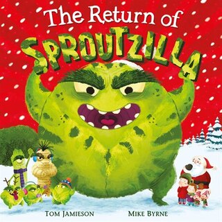 Front cover_The Return Of Sproutzilla!