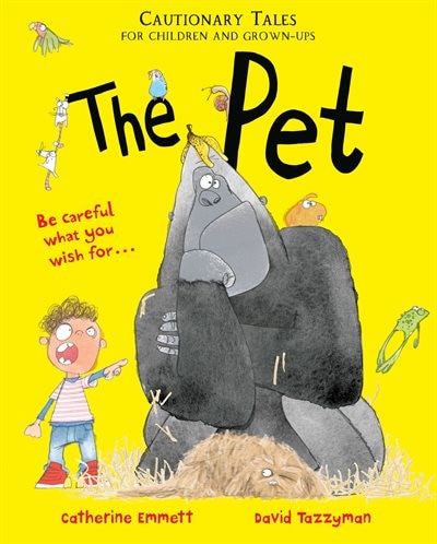 Front cover_The Pet: Cautionary Tales For Children And Grown-ups