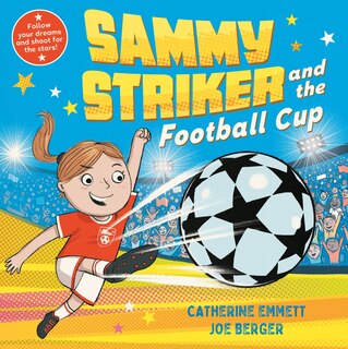 Couverture_Sammy Striker and the Football Cup