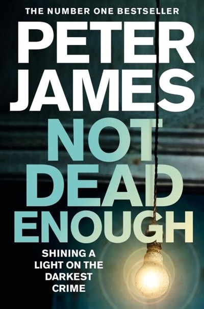 Front cover_Not Dead Enough (roy Grace #3)