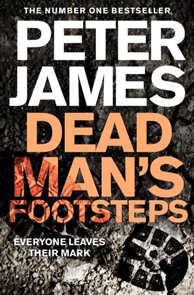 Front cover_Dead Man's Footsteps (roy Grace #4)